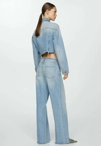 Mango Flared Jeans - blue