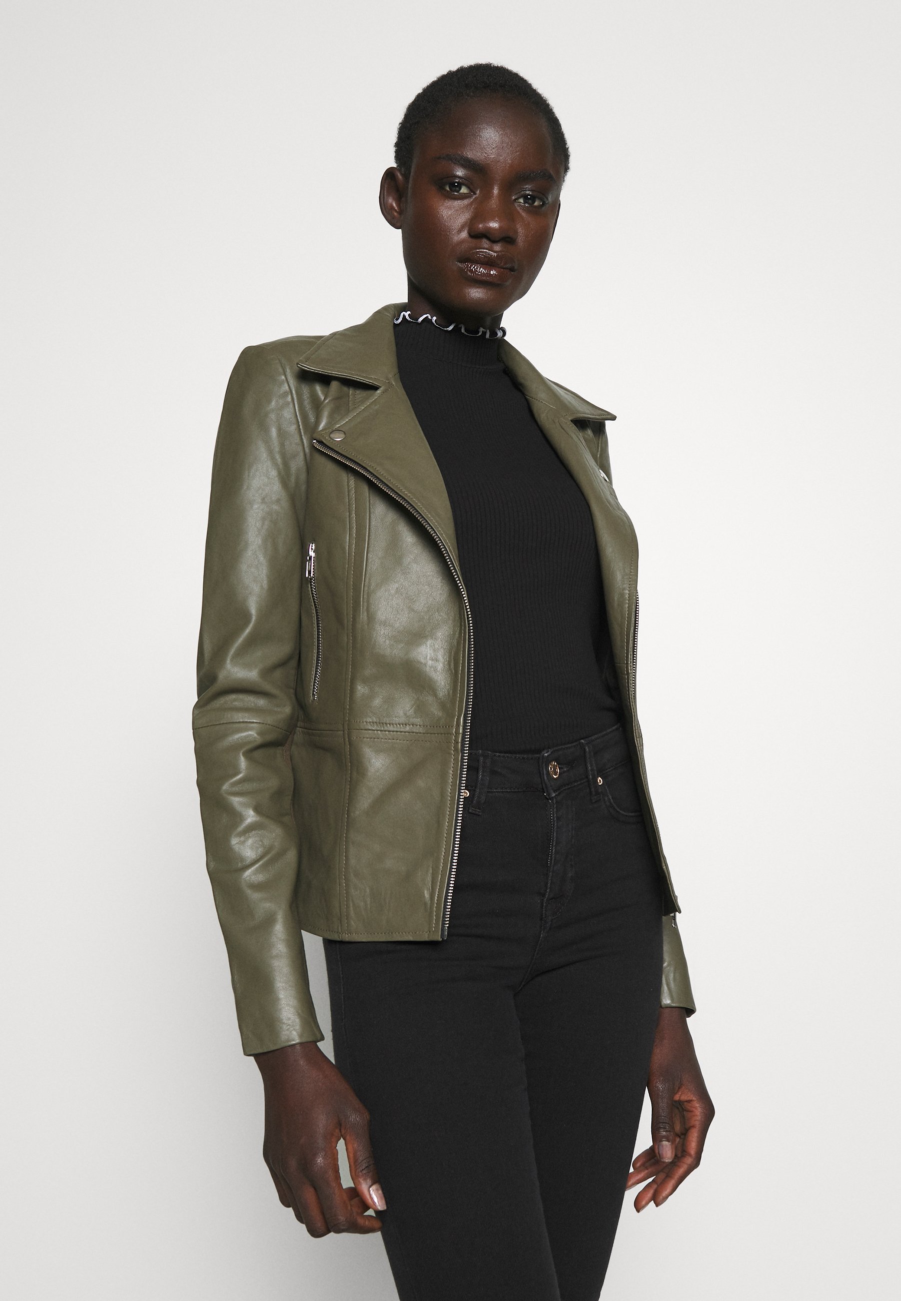 YAS Tall YASSOPHIE JACKET Leren jas beech Zalando.nl YAS Tall YASSOPHIE JACKET Leren jas beech Zalando.nl