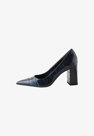 Next, Pumps - navy
