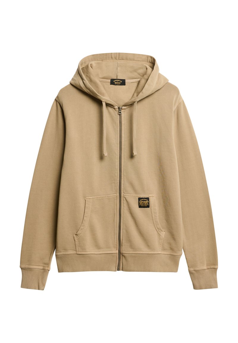 Superdry & Co Sweater met rits bruin Superdry & Co Sweater met rits bruin