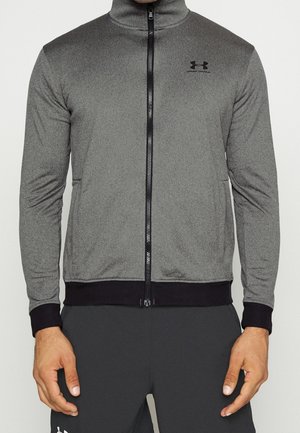 Sportovní bunda - mottled grey
