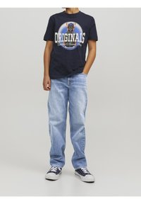 Jack & Jones Junior Chris - Jeans straight leg - blue denim