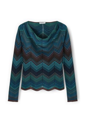 Motivi, MAGLIA JACQUARD - Striktrøje - ottanio