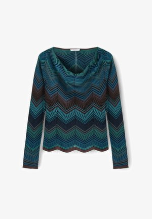 Motivi, MAGLIA JACQUARD - Striktrøje - ottanio