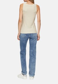 s.Oliver TANK STRETCH - Top - beige
