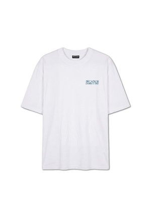 Pegador, PEGADOR OVERSIZED T-SHIRT RAPINO - T-shirt con stampa - weiß
