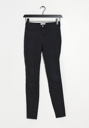 Selected Slim fit jeans - black