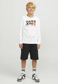 Jack & Jones Junior Langarmshirt - white