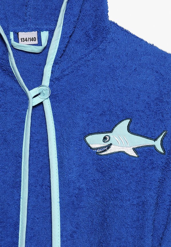 HAI - Dressing gown - blau2