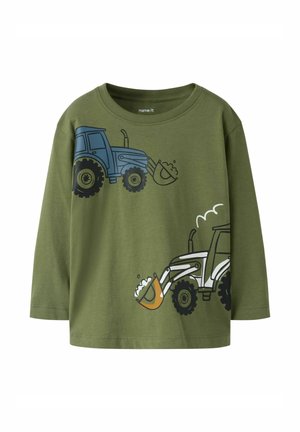 Maglietta a manica lunga - olivine