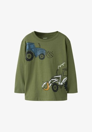 Ilgarankovis viršutinės dalies drabužis - olivine