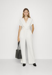 BOSS DEBASA Jumpsuit open white/off-white