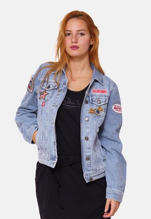Veste en jean - bleu