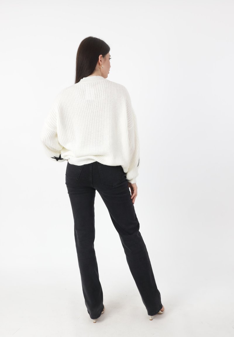Elara Jumper weiß/white Zalando