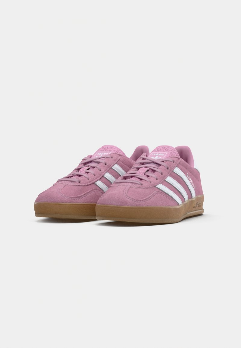 adidas gazelle silver green womens Gazelle ADV 9.5 / Super Purple/Chalk White/Gold Metallic
