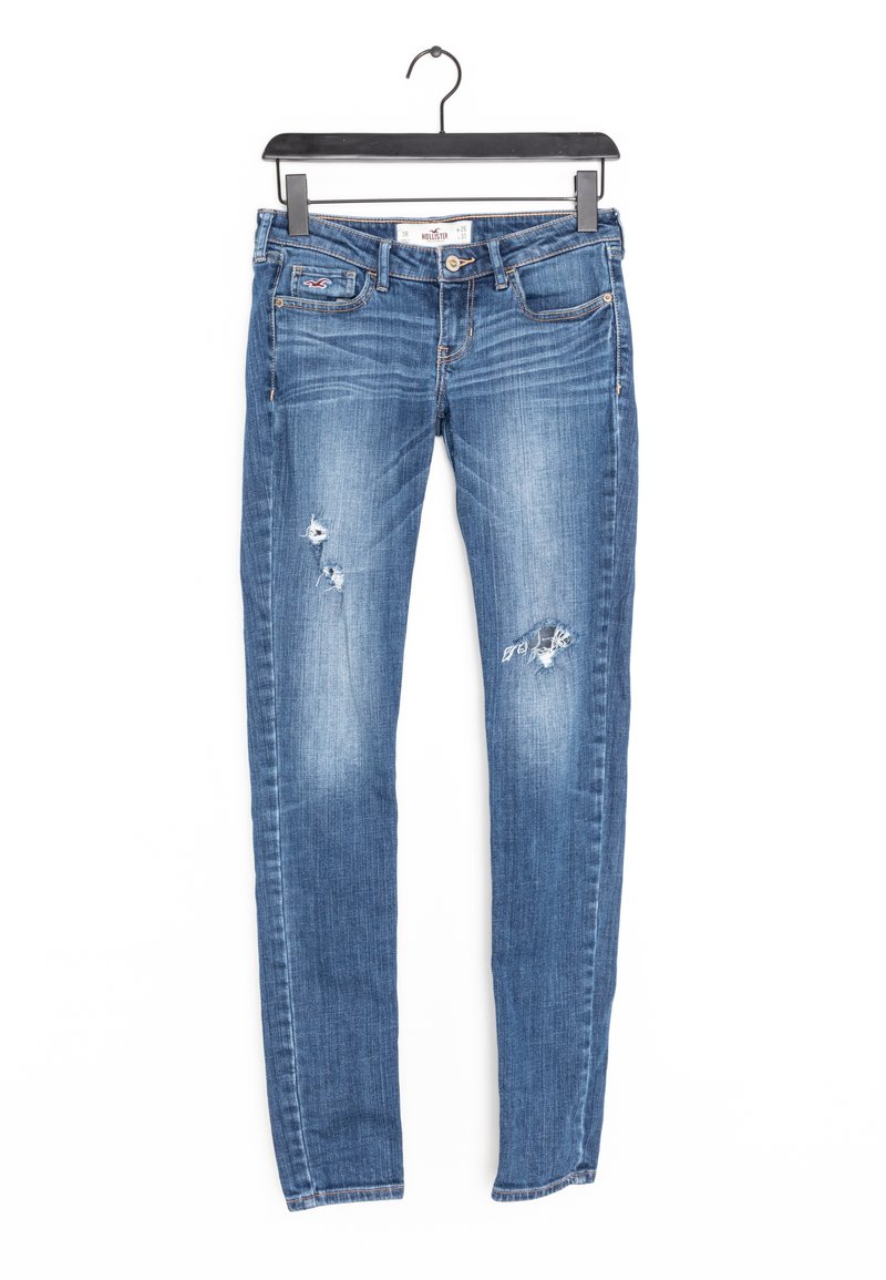 Hollister Co. Jeans Slim Fit blue/blau (Preowned) Zalando.de