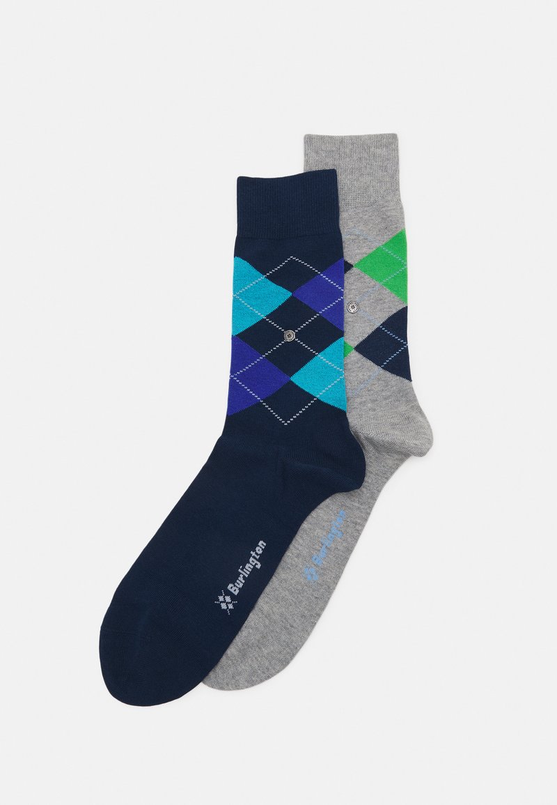 Herren Unterhosen | Burlington BASIC GIFT BOX 2 PACK Socken black/grey/schwarz - KL85869 Herren Unterhosen | Burlington BASIC GIFT BOX 2 PACK Socken black/grey/schwarz - KL85869
