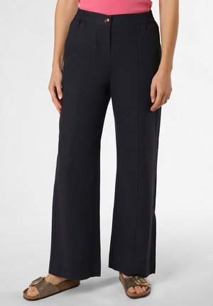 Franco Callegari Trousers - marine
