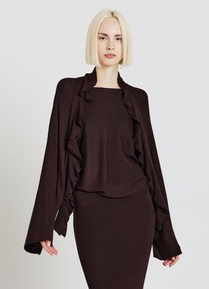 Calliope Maglione - marrone scuro