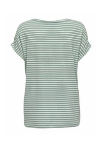 ONLY MOSTER 4 PACK - T-shirt basic - jadeite jolly green