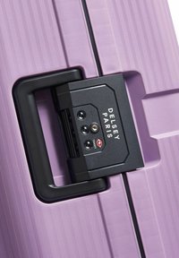 Delsey Paris BLOCK HARDSIDE 4-ROLLEN TROLLEY 67 CM - Maleta de cabina - lavender