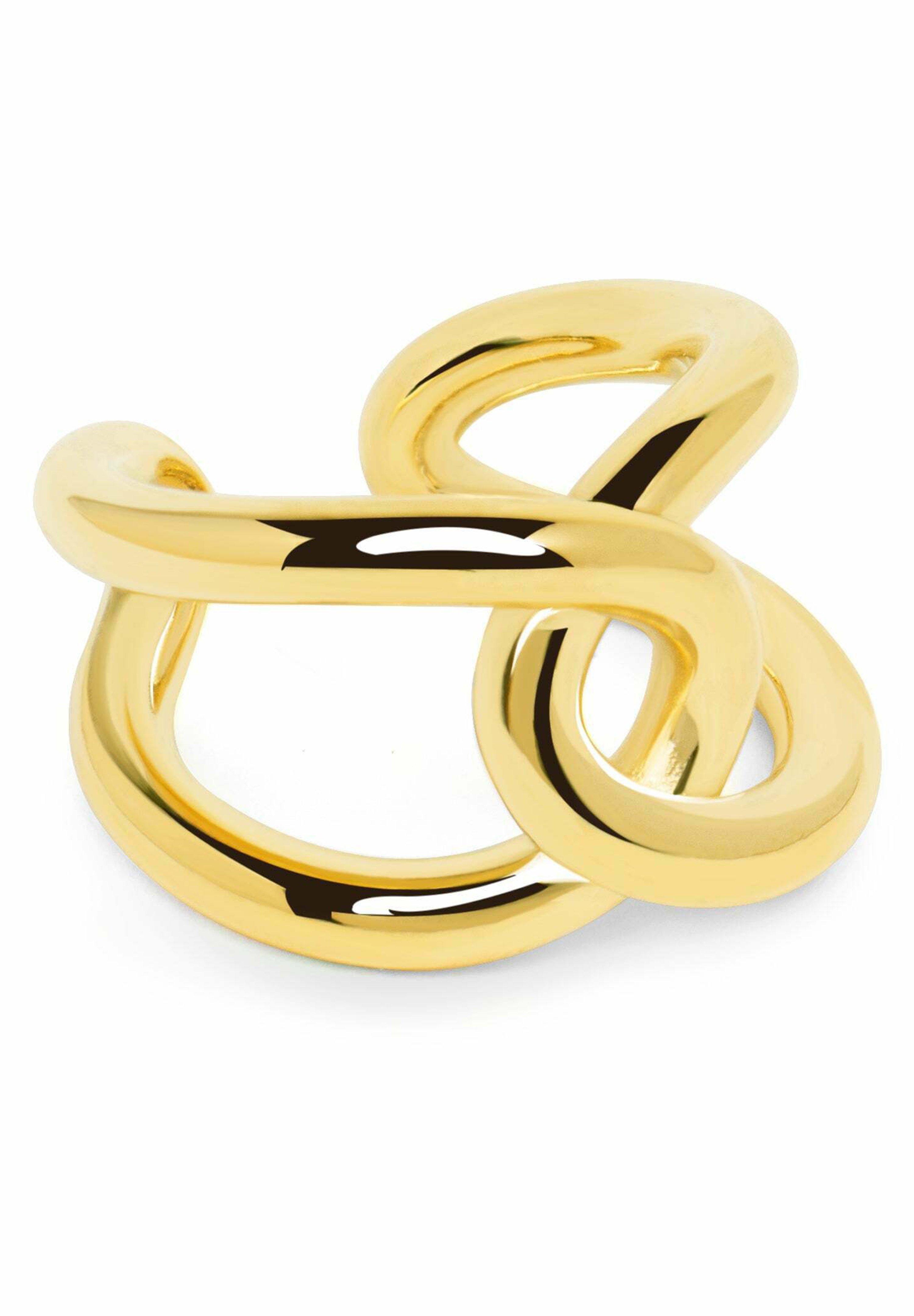s.Oliver Anello in Argento 925 da Donna, Argento, fornito in confezione regalo per gioielli