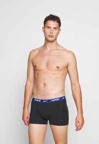 Nike Underwear TRUNK 3 PACK - Cuecas boxer - black/red/royal/gold