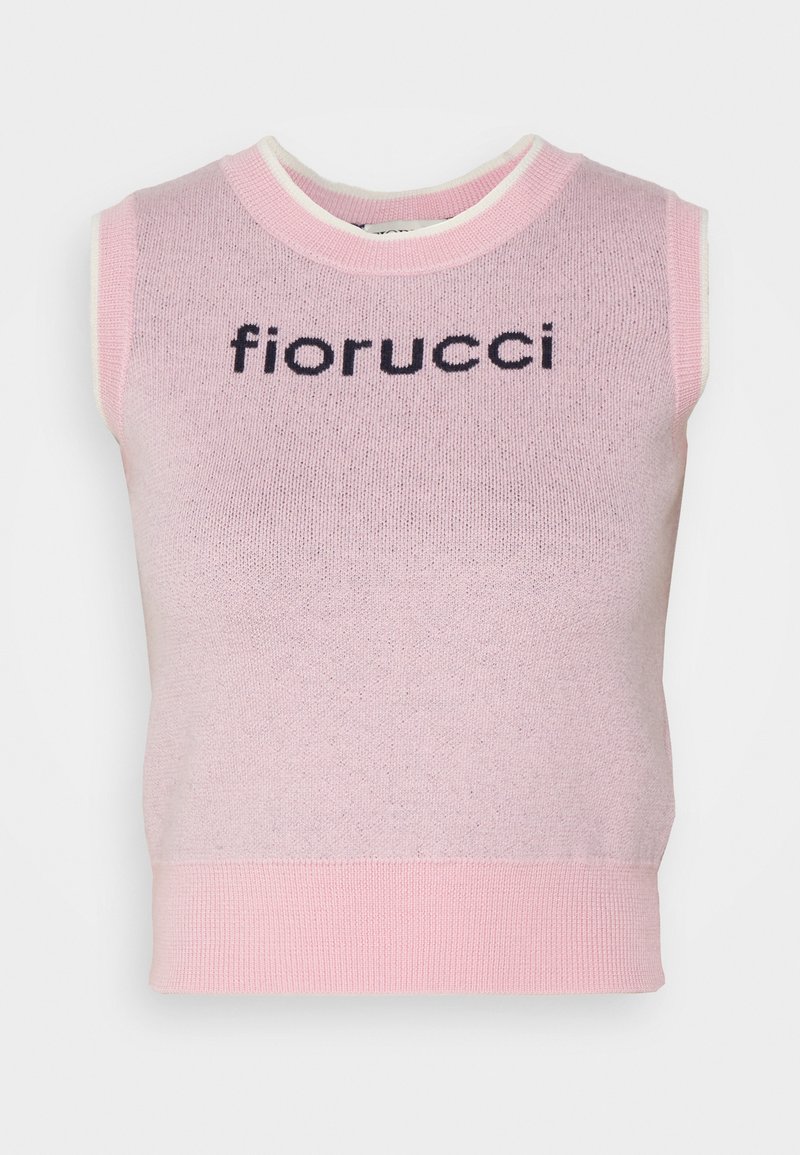Fiorucci Top donkerroze