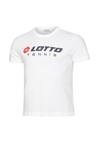 Lotto - SQUADRA II - T-shirt print - weiss Miniatuurafbeelding 1