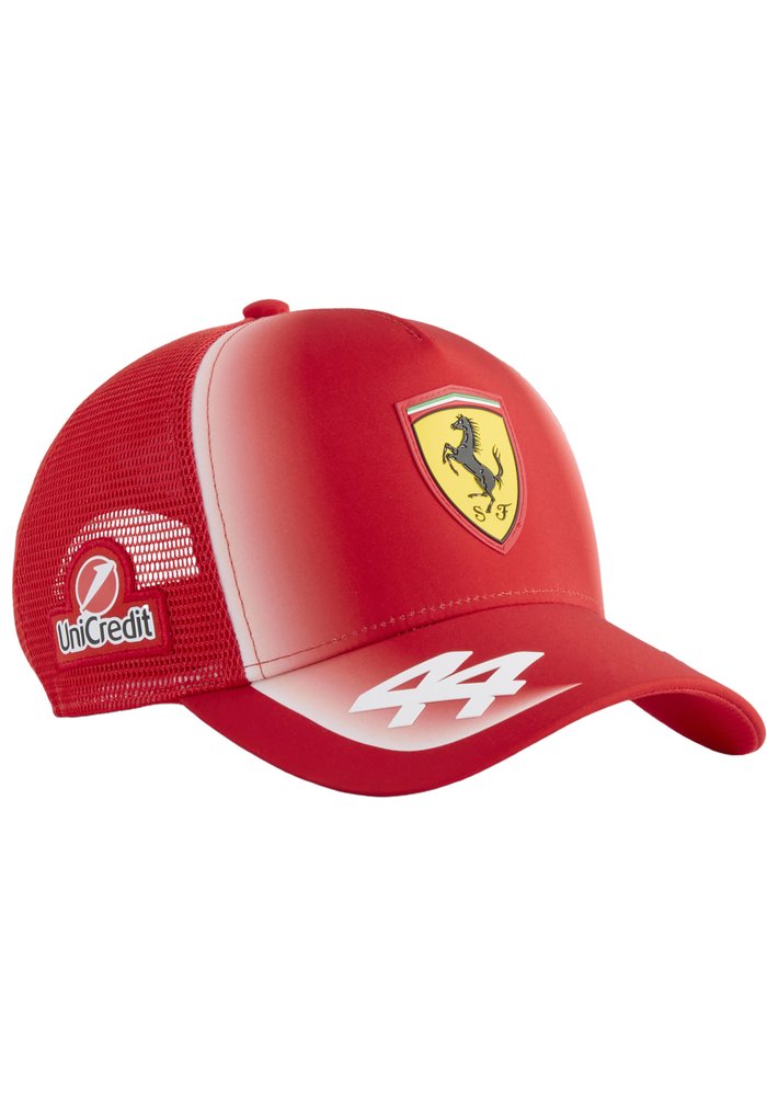 PUMA SCUDERIA FERRARI HP HAMILTON TRUCKER CAP UNISEX - Gorra - red