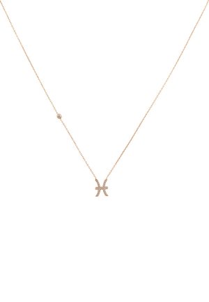 FISCHE STERNZEICHEN ZODIAC - Pendant - rose gold-coloured