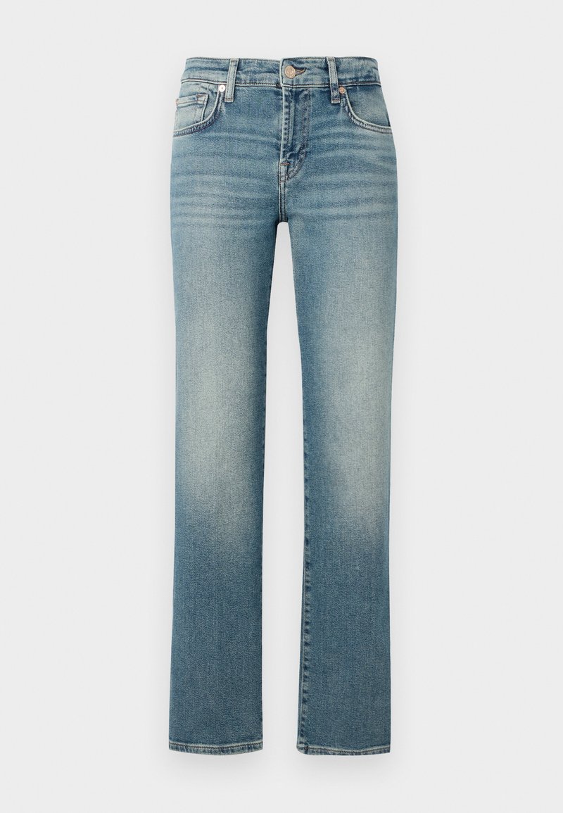 7 For All Mankind Straight leg jeans stoneblue