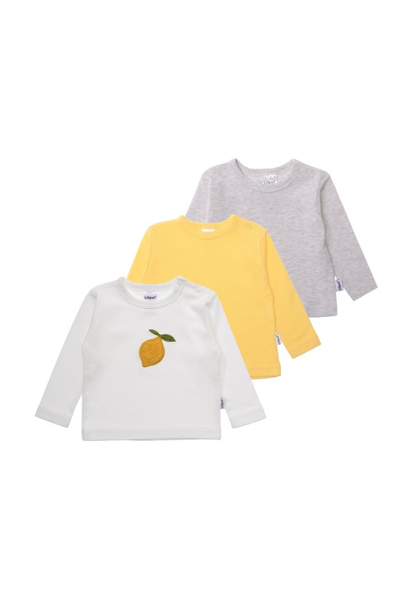 ZITRONE 3PACK - Langarmshirt - mehrfarbig