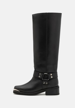 CHAUSSURES - Cowboy-/Bikerlaarzen - black