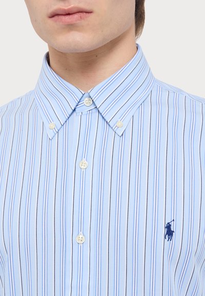 Polo Ralph Lauren LONG SLEEVE SPORT - Marškiniai - blue multi