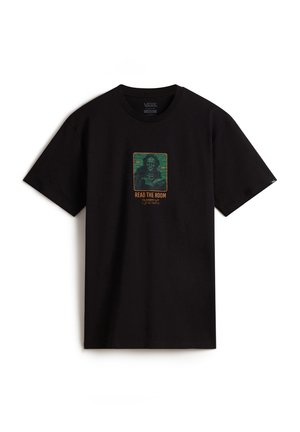Vans READ THE ROOM - T-Shirt print - black