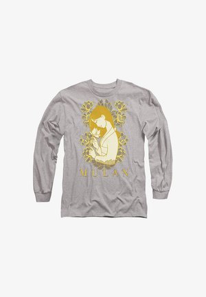 Disney, MULAN GOLDEN GARDEN - Langarmshirt - mottled grey