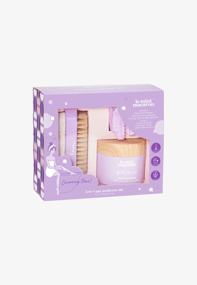 Le Mini Macaron - COCOONING TIME 3-IN-1 SPA PEDICURE SET - Nagelverzorgingsset, Vergroten