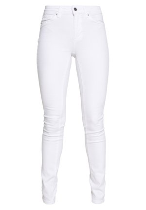 ONLY ONLBLUSH MID  - Jeans Skinny Fit - white