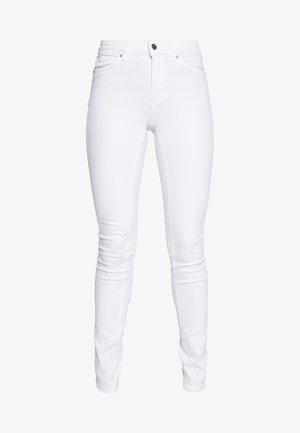 ONLY ONLBLUSH MID - Jeans Skinny Fit - white