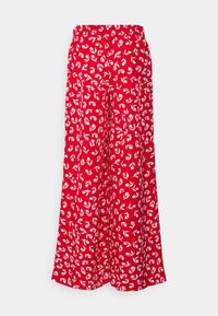 Lauren Ralph Lauren Pantalones - red