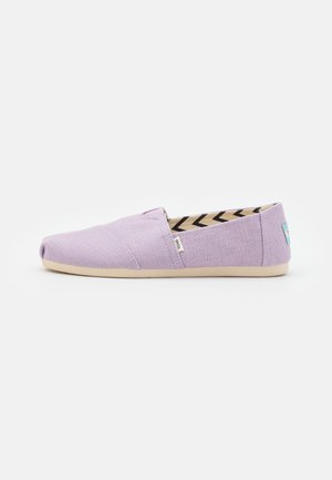 ALPARGATA - Slip-ons - light orchid