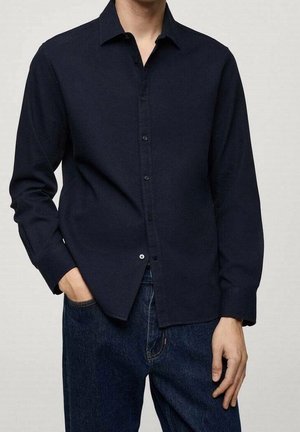 Hemd - royal blue