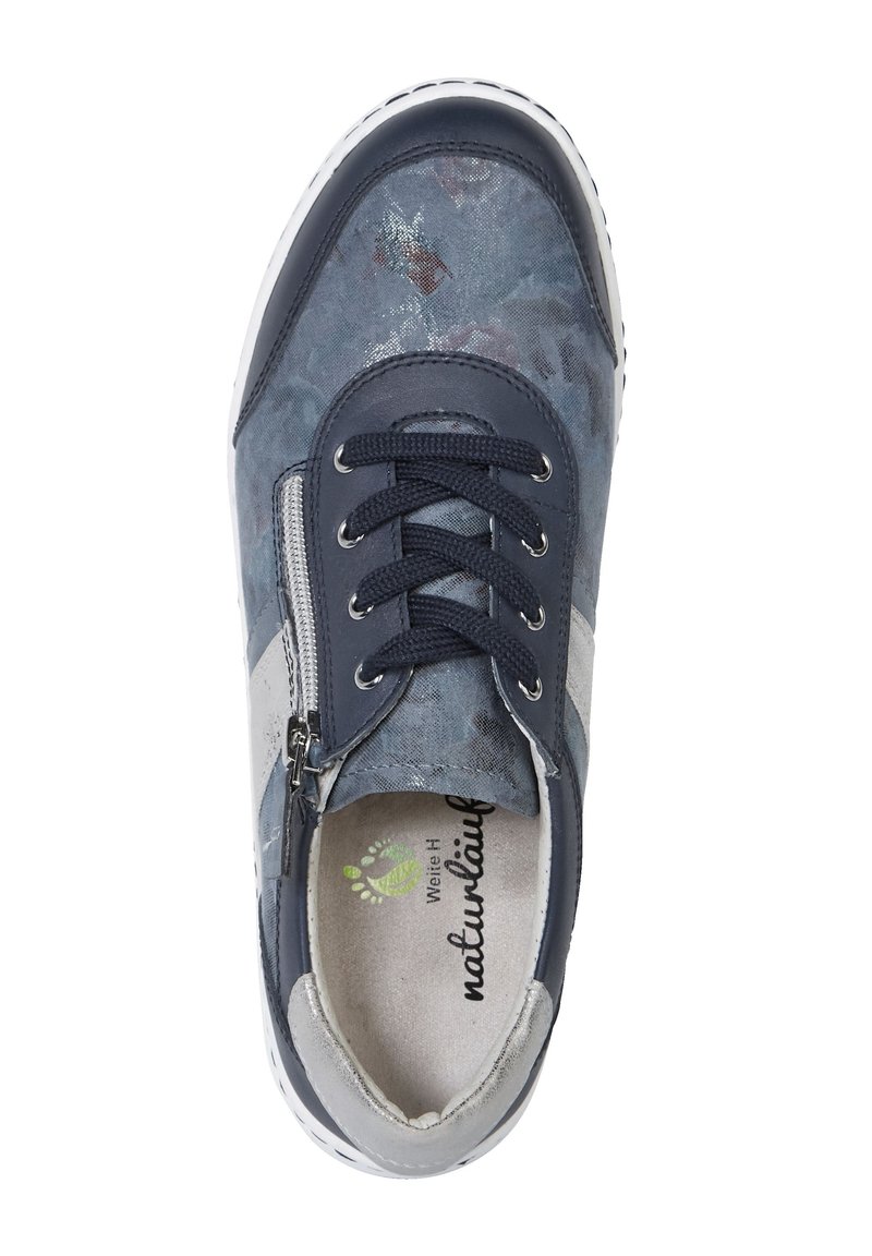 Damen Halbschuhe | Naturläufer Sportlicher Schnürer blau - DL99265 Damen Halbschuhe | Naturläufer Sportlicher Schnürer blau - DL99265