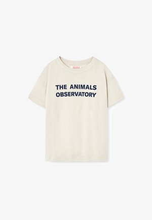 THE ANIMALS OBSERVATORY ORION UNISEX - Camiseta estampada - white mouth