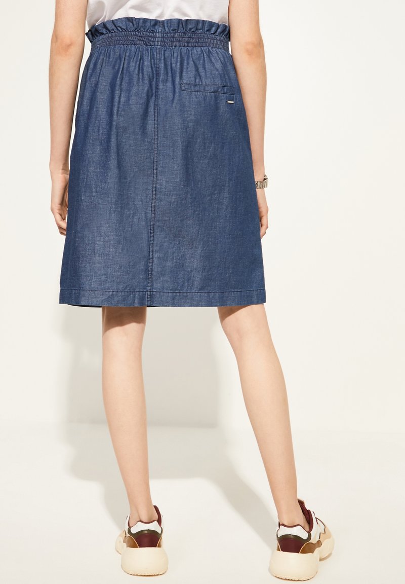 Damen Jeansröcke | comma casual identity Jeansrock blue/rinsed denim - QH38166 Damen Jeansröcke | comma casual identity Jeansrock blue/rinsed denim - QH38166