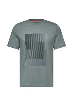 Street One MEN T-shirt imprimé - grün