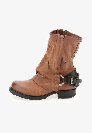 A.S.98 SAINTEC - Cowboy-/Bikerlaarsjes - calvados