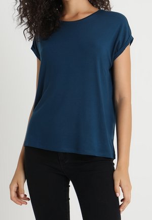 T-Shirt basic - turquoise