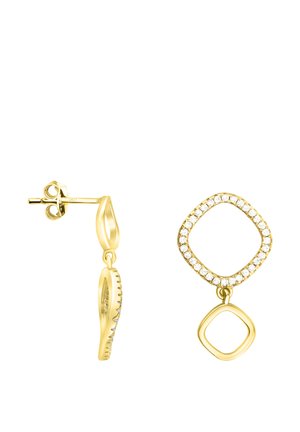 CIRCLE - Boucles d'oreilles - gold coloured